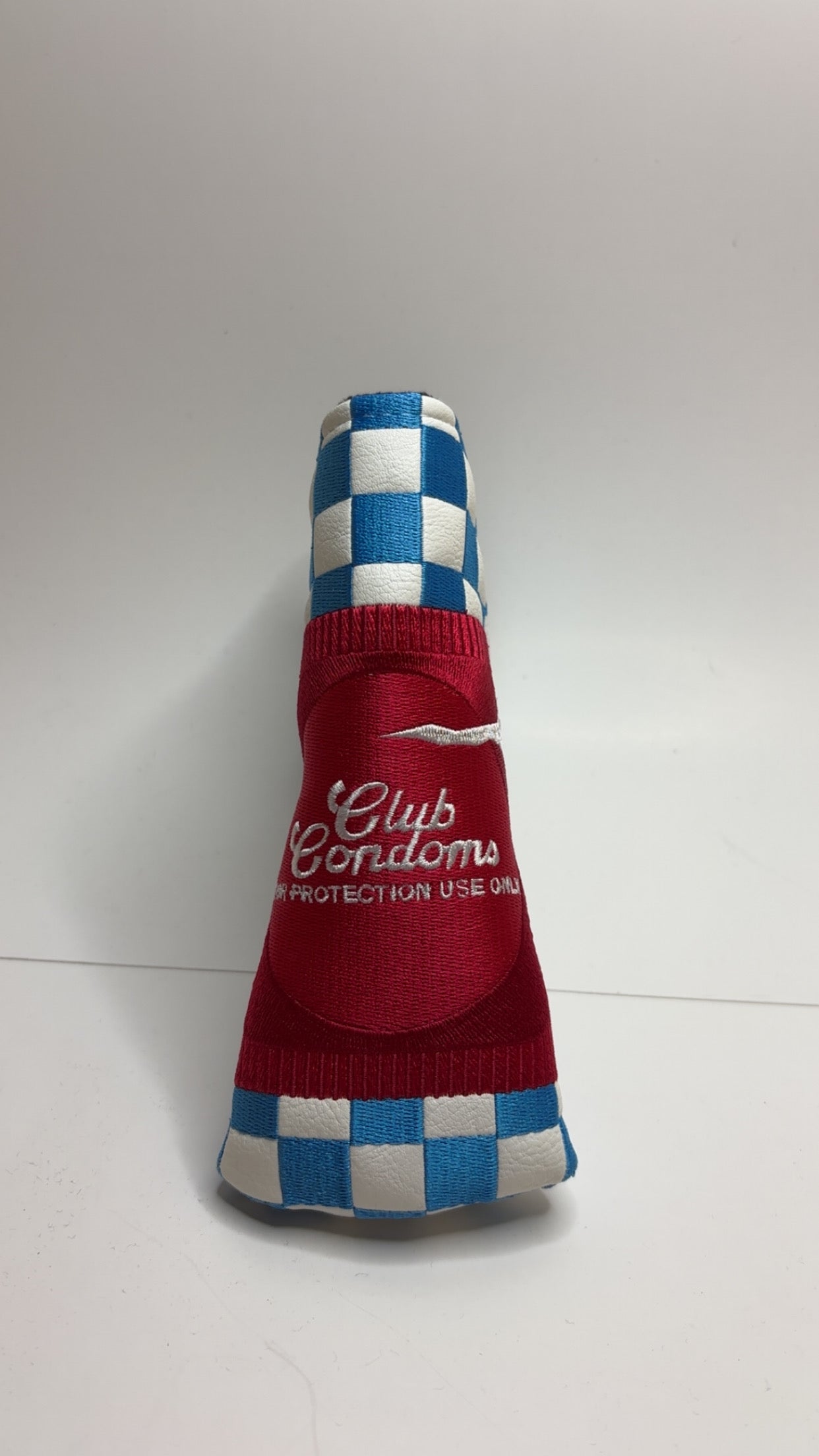 Baby blue and white original style Putter cover