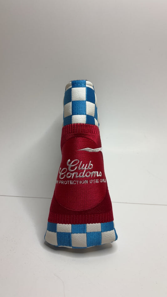 Baby blue and white original style Putter cover