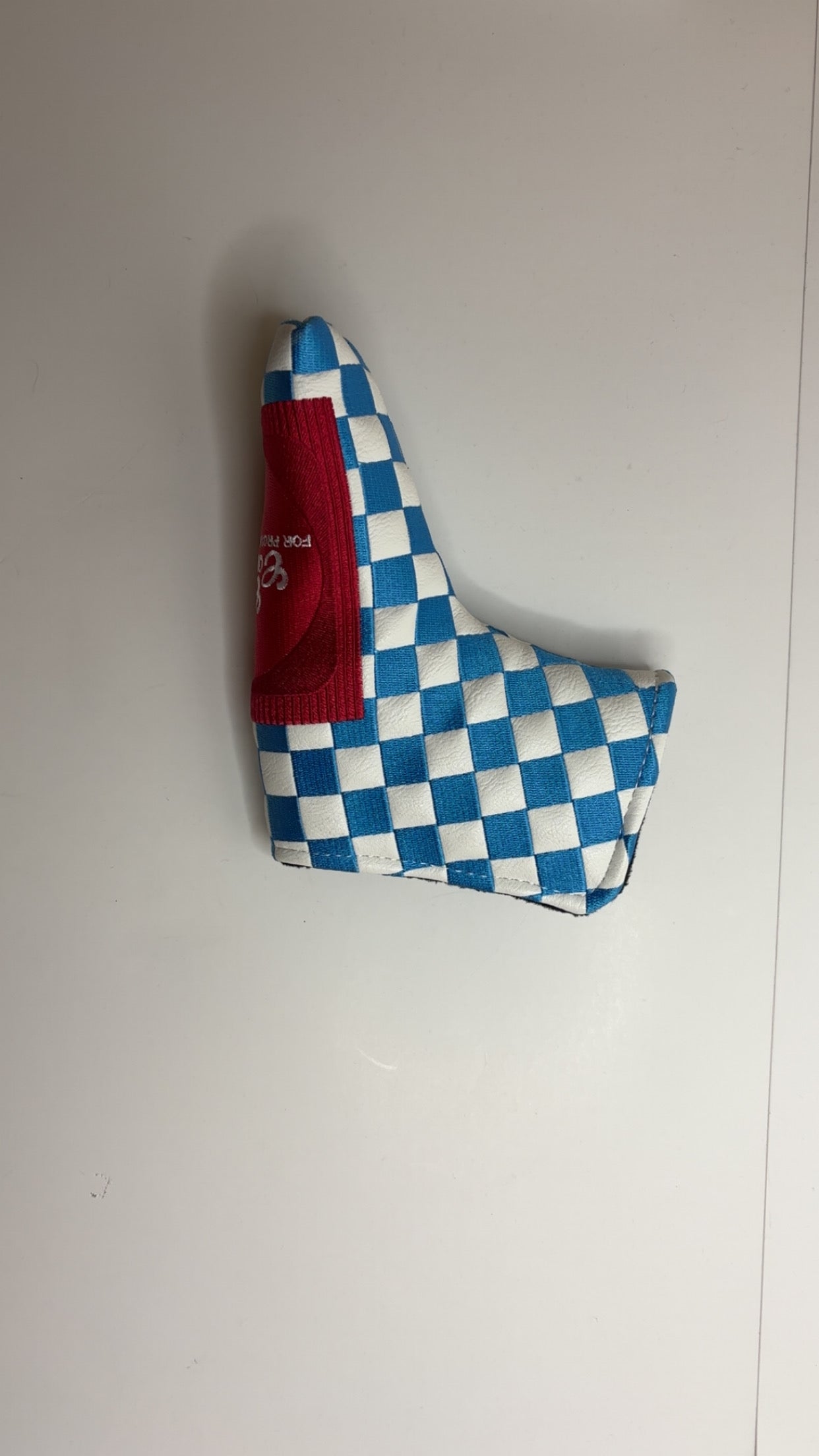 Baby blue and white original style Putter cover
